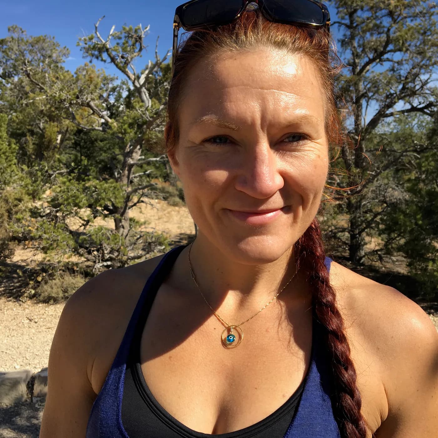 Hannahsita Smyth smiling outdoors