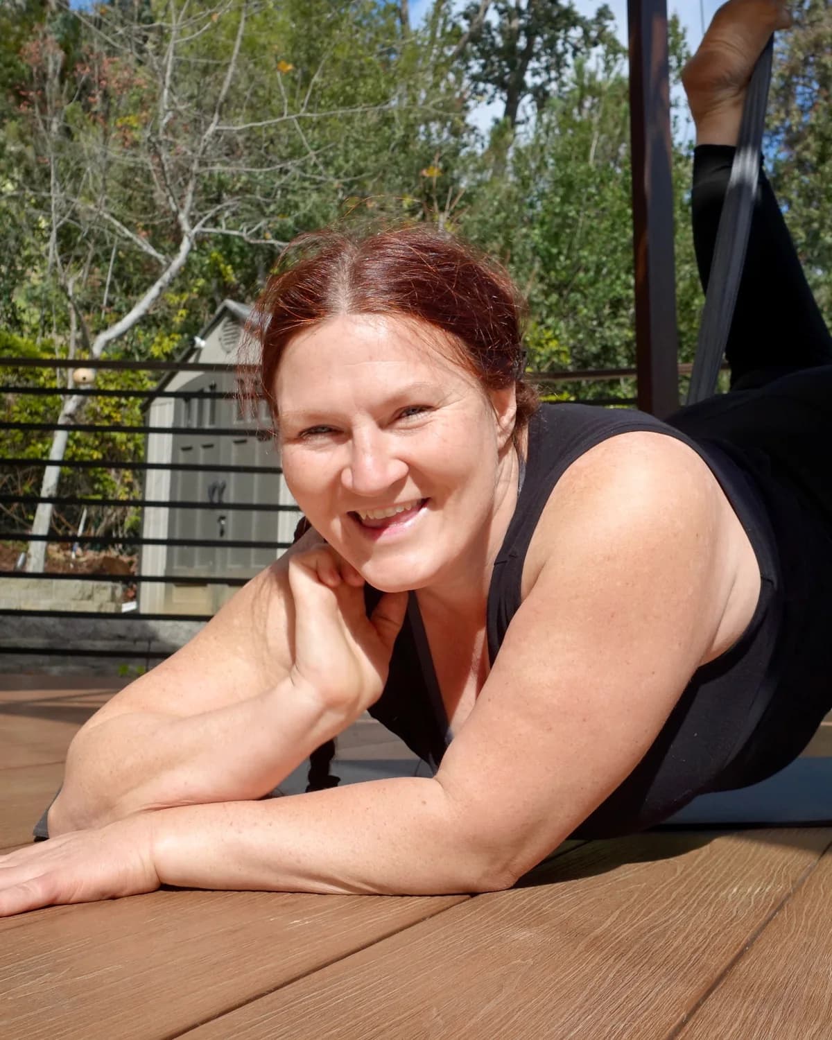 Hannahsita Smyth smiling outdoors
