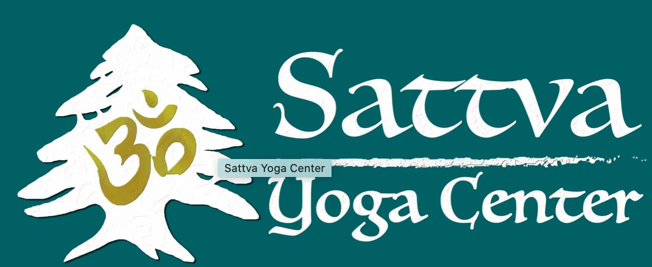 Sattva Yoga Center logo